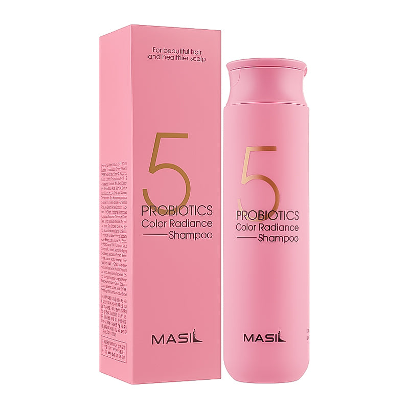 Šampón s probiotikami na ochranu farby Masil 5Probiotics Color Radiance Shampoo 300 ml