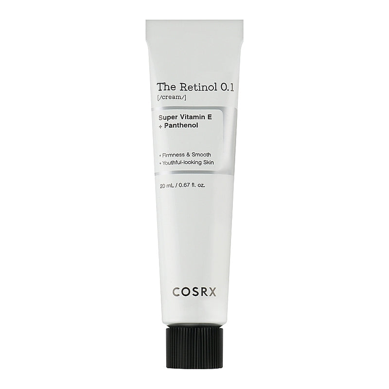 Krém na tvár s retinolom COSRX The Retinol 0.1 Cream 20 ml