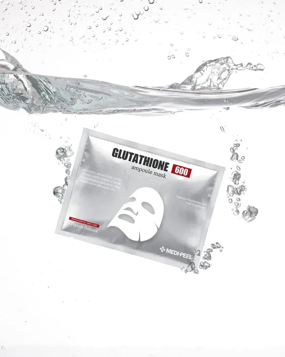 Antioxidačná látková maska Medi-Peel Bio Intense Glutathione White Ampoule Mask 1ks (30ml)