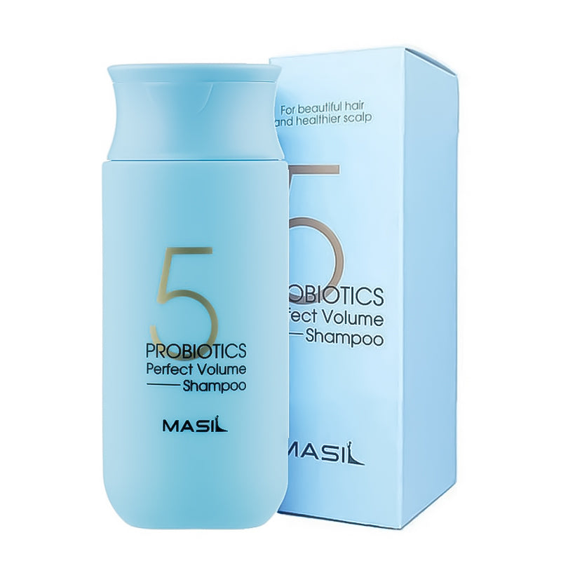 Šampón s probiotikami pre objem vlasov Masil 5Probiotics Perfect Volume Shampoo 150 ml