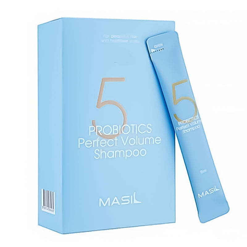 Šampón s probiotikami pre objem vlasov Masil 5Probiotics Perfect Volume Shampoo 8 ml