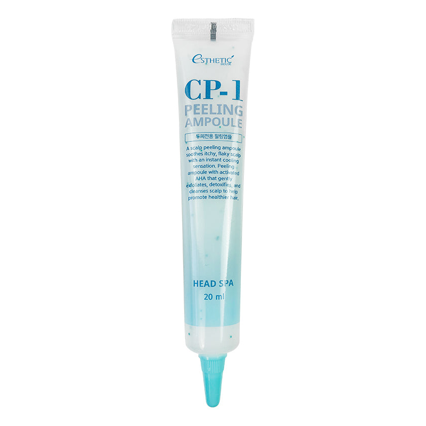 Peelingové sérum na pokožku hlavy Esthetic House CP-1 Peeling Ampoule 20 ml