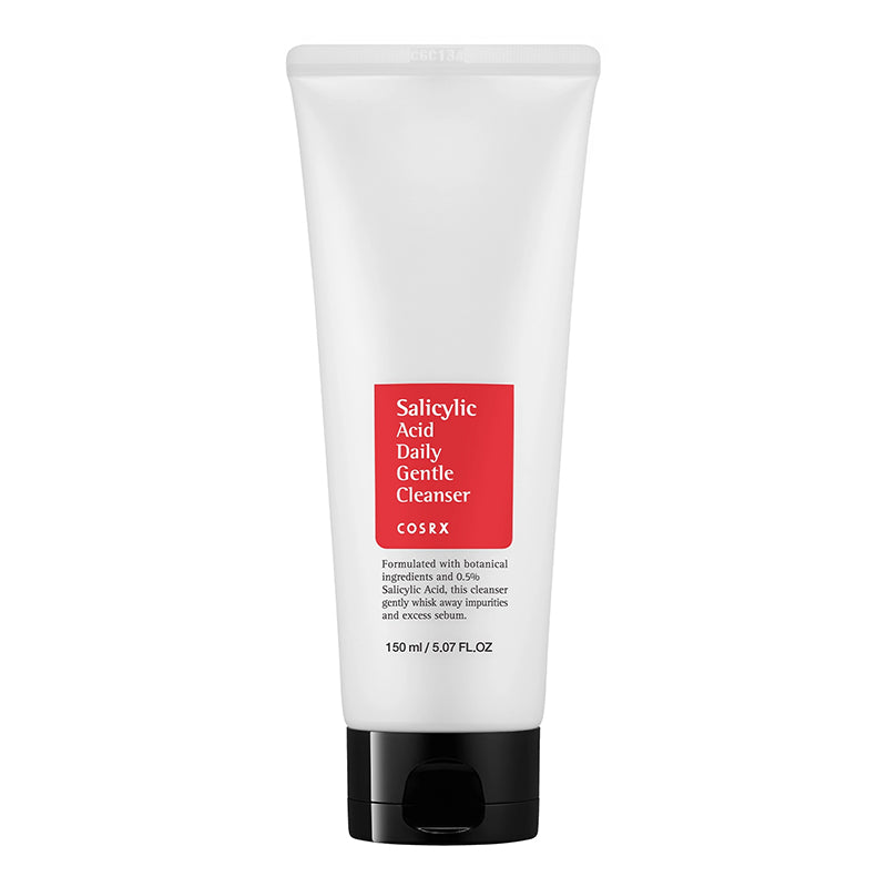 Pena na tvár s kyselinou salicylovou COSRX Salicylic Acid Daily Gentle Cleanser 150 ml