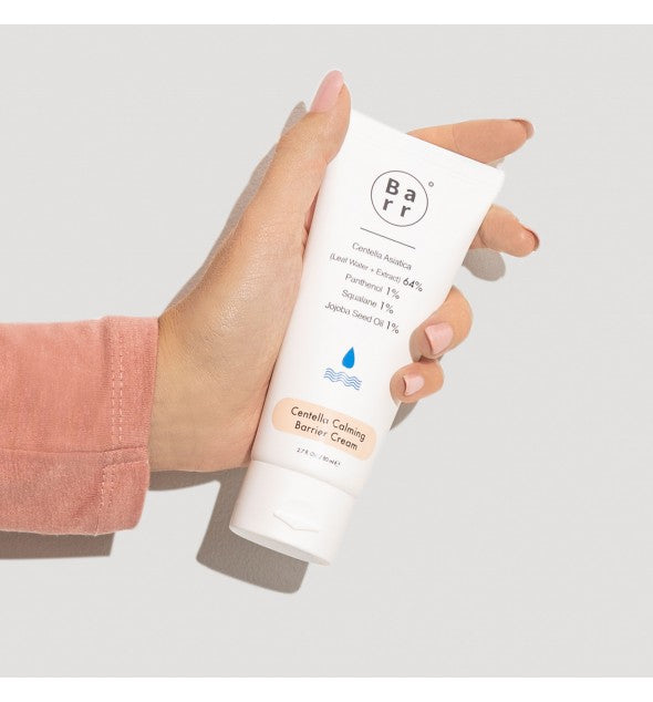 Hydratačný a upokojujúci krém na tvár Barr Centella Calming Barrier Cream 80 ml