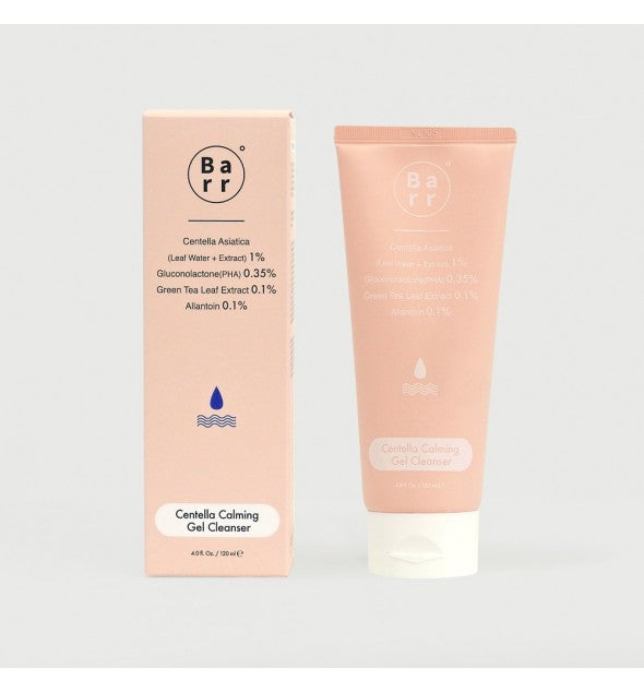 Upokojujúci čistiaci gél na tvár Barr Centella Calming Gel Cleanser 120 ml