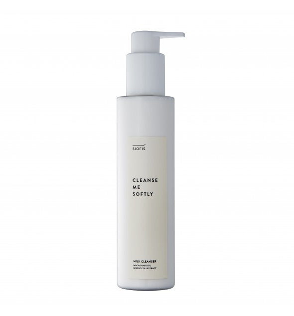 Čistiace a odličovacie mliečko na tvár Sioris Cleanse Me Softly Milk Cleanser 200 ml