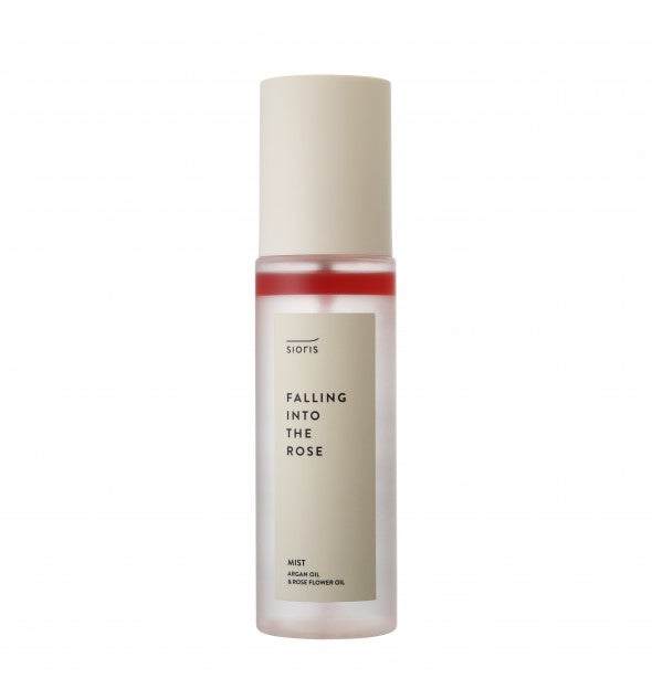 Pleťová hmla Sioris Falling Into The Rose Mist 100 ml