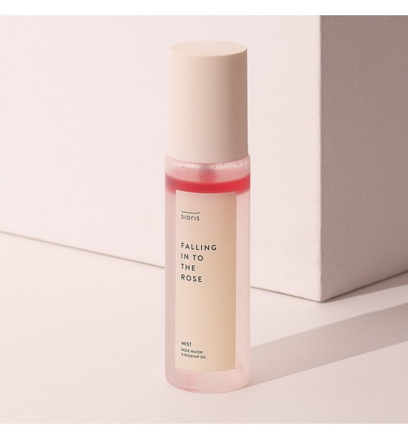 Pleťová hmla Sioris Falling Into The Rose Mist 100 ml
