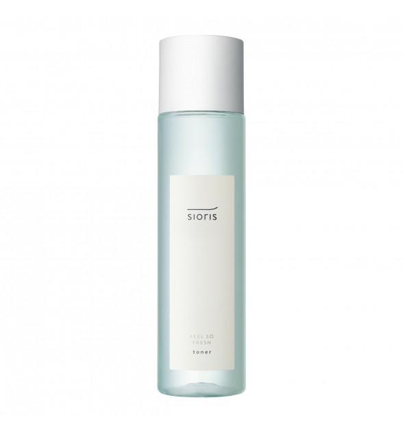 Hydratačný pleťový toner Sioris Feel So Fresh Toner 150 ml