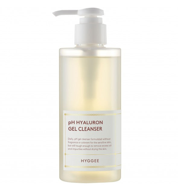 Čistiaci gél na tvár Hyggee pH Hyaluron Gel Cleanser 200 ml