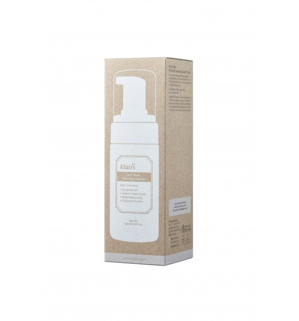 Penový čistiaci gél na tvár Klairs Rich Moist Foaming Cleanser 100 ml