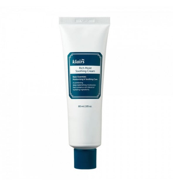 Výživný krém na tvár Klairs Rich Moist Soothing Cream 80 ml