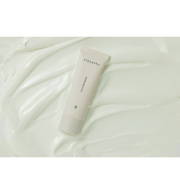 Ľahký opaľovací krém na tvár Slosophy Slowly Sun Serum 50 ml