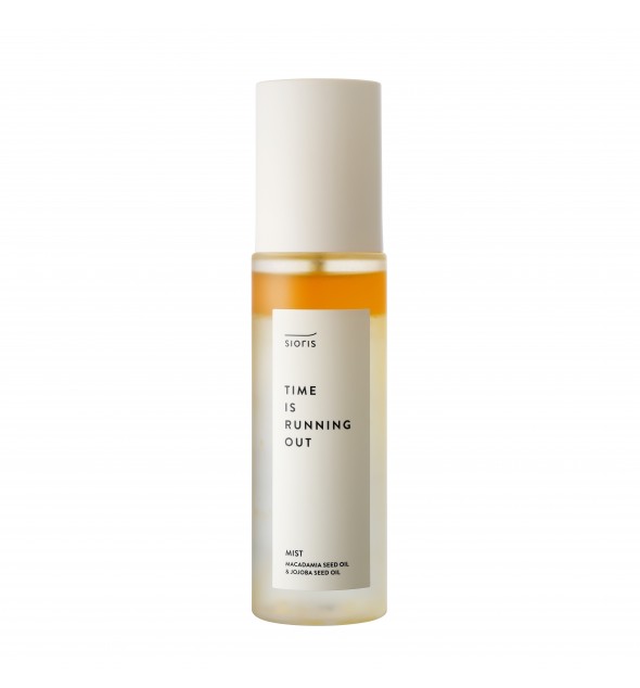 Hydratačná pleťová hmla Sioris Time Is Running Out Mist 100 ml